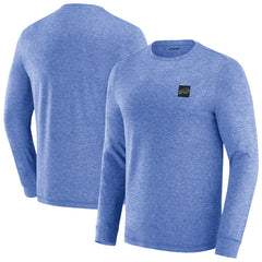 Buffalo Bills J. Palmer Four Down Long Sleeve T-Shirt Heather Royal