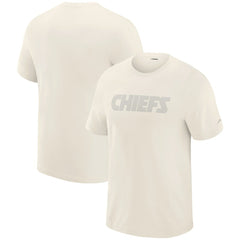 Kansas City Chiefs J. Palmer Play Action Tri-Blend Performance T-Shirt Cream