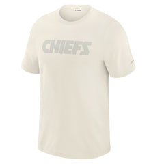 Kansas City Chiefs J. Palmer Play Action Tri-Blend Performance T-Shirt Cream