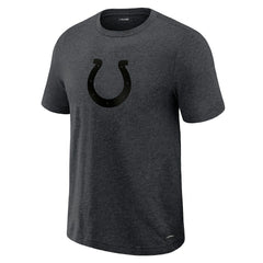 Indianapolis Colts J. Palmer Players Lounge Tri-Blend T-Shirt Graphite