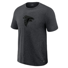 Atlanta Falcons J. Palmer Players Lounge Tri-Blend T-Shirt Graphite