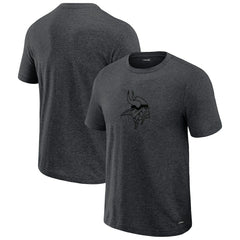 Minnesota Vikings J. Palmer Players Lounge Tri-Blend T-Shirt Graphite