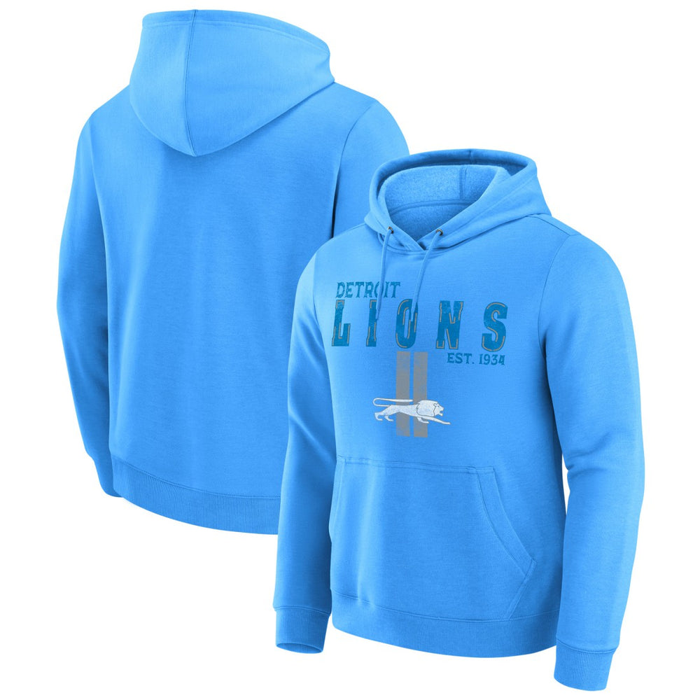 Detroit Lions Darius Rucker Collection Hoodie Blue