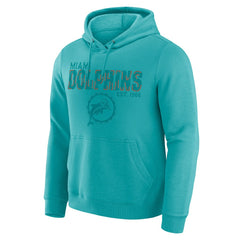 Miami Dolphins Darius Rucker Collection Hoodie Aqua