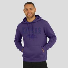 Baltimore Ravens Darius Rucker Collection Hoodie Purple