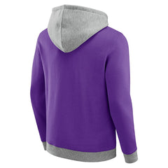 Minnesota Vikings Darius Rucker Collection Coaches Hoodie Purple