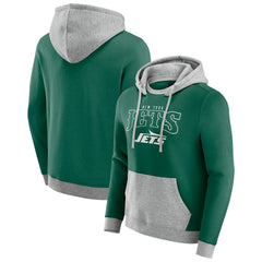 New York Jets Darius Rucker Collection Coaches Hoodie Green