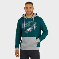 Philadelphia Eagles Darius Rucker Collection Coaches Hoodie Midnight Green