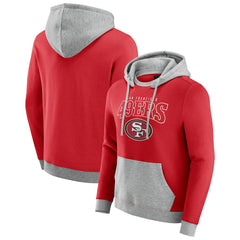 San Francisco 49ers Darius Rucker Collection Coaches Hoodie Scarlet