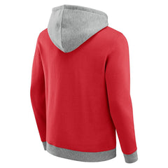 San Francisco 49ers Darius Rucker Collection Coaches Hoodie Scarlet