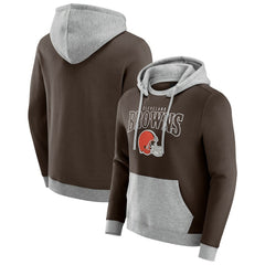 Cleveland Browns Darius Rucker Collection Coaches Hoodie Brown