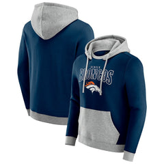 Denver Broncos Darius Rucker Collection Coaches Hoodie Navy