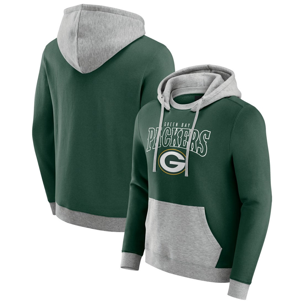 Green Bay Packers Darius Rucker Collection Coaches Hoodie Green