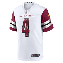 NFL Frankie Luvu Washington Commanders Game Jersey - White