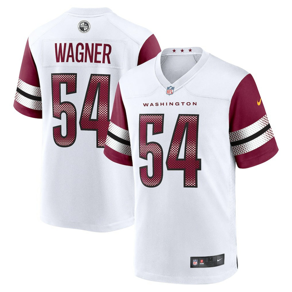 NFL Bobby Wagner Washington Commanders Game Jersey - White