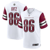 NFL Zach Ertz Washington Commanders Game Jersey - White