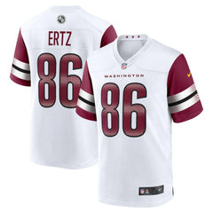 NFL Zach Ertz Washington Commanders Game Jersey - White