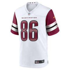 NFL Zach Ertz Washington Commanders Game Jersey - White