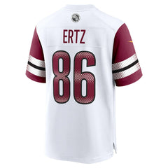 NFL Zach Ertz Washington Commanders Game Jersey - White