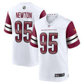 NFL Jer'Zhan Newton Washington Commanders Game Jersey - White