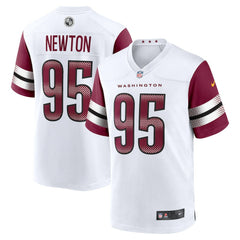 NFL Jer'Zhan Newton Washington Commanders Game Jersey - White