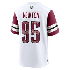 NFL Jer'Zhan Newton Washington Commanders Game Jersey - White