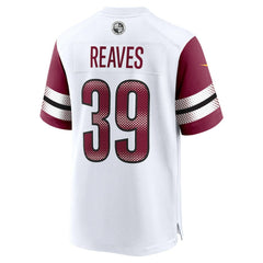 NFL Jeremy Reaves Washington Commanders Game Jersey - White