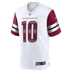 NFL Tress Way Washington Commanders Game Jersey - White