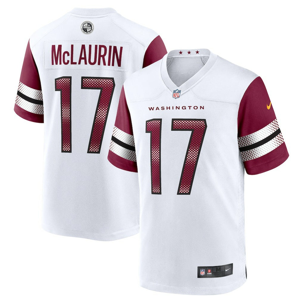 NFL Terry McLaurin Washington Commanders Game Jersey - White