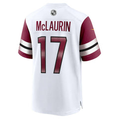 NFL Terry McLaurin Washington Commanders Game Jersey - White