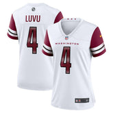 NFL Frankie Luvu Washington Commanders Women's Game Jersey - White