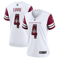NFL Frankie Luvu Washington Commanders Women's Game Jersey - White