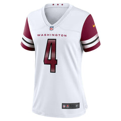 NFL Frankie Luvu Washington Commanders Women's Game Jersey - White