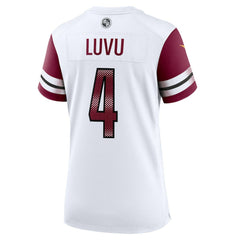 NFL Frankie Luvu Washington Commanders Women's Game Jersey - White