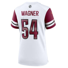NFL Bobby Wagner Washington Commanders Women's Game Jersey - White