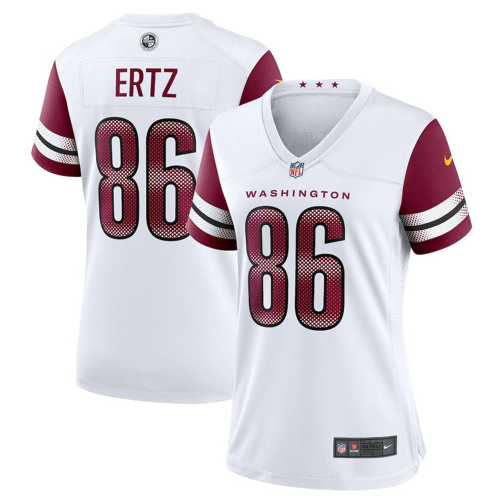 NFL Zach Ertz Washington Commanders Women's Game Jersey - White