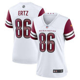 NFL Zach Ertz Washington Commanders Women's Game Jersey - White