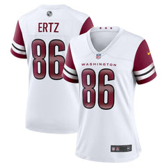 NFL Zach Ertz Washington Commanders Women's Game Jersey - White
