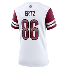 NFL Zach Ertz Washington Commanders Women's Game Jersey - White