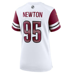 NFL Jer'Zhan Newton Washington Commanders Women's Game Jersey - White