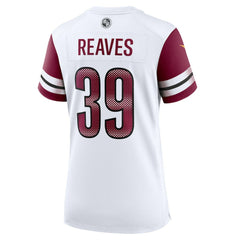 NFL Jeremy Reaves Washington Commanders Women's Game Jersey - White