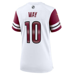 NFL Tress Way Washington Commanders Women's Game Jersey - White