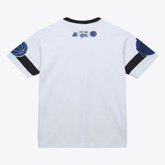 Orlando Magic Unisex Hardwood Classics Vintage Team Origins Premium T-Shirt White