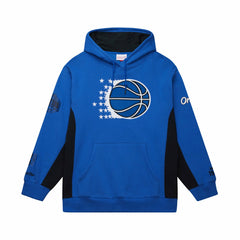 Orlando Magic Hardwood Classics Team Origins Fleece Pullover Hoodie Blue