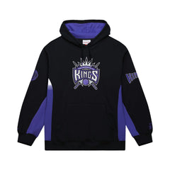 Sacramento Kings Hardwood Classics Team Origins Fleece Pullover Hoodie Black