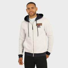 Pittsburgh Pirates Darius Rucker Collection by Fanatics Men's Polar Fleece Full-Zip Hoodie - Cream Hoodies
