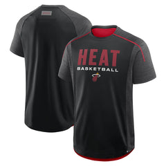 Miami Heat Inbound Pass Play Practice T-Shirt Black
