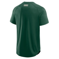 Milwaukee Bucks Inbound Pass Play Practice T-Shirt Hunter Green