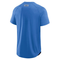 Oklahoma City Thunder Inbound Pass Play Practice T-Shirt Blue