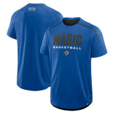 Orlando Magic Inbound Pass Play Practice T-Shirt Blue